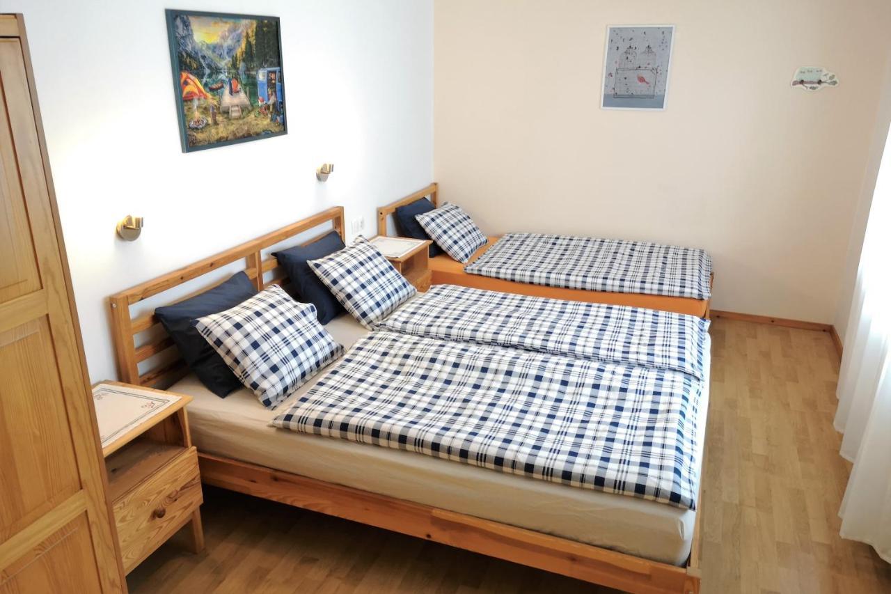 Apartma Andrej Rateče Екстериор снимка